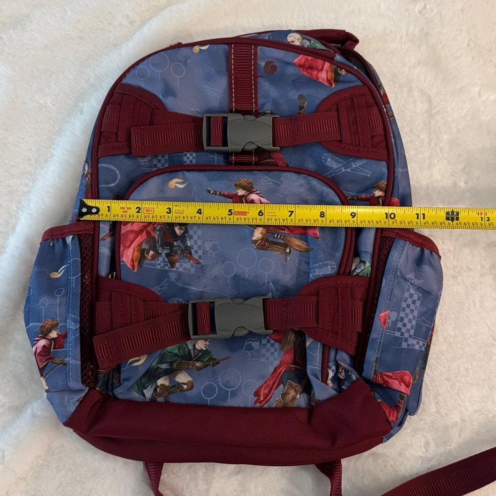 Pottery Barn Kids Mackenzie Harry Potter Quidditch Backpack- Discontinued - Picture 10 of 11